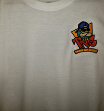 Load image into Gallery viewer, White Shirt w/ BBOY Logo Embroidered $30 (All Colors &amp; Sizes)