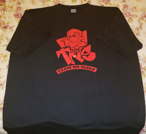 Black Shirt w/All Red BBOY ( All Colors & Sizes)