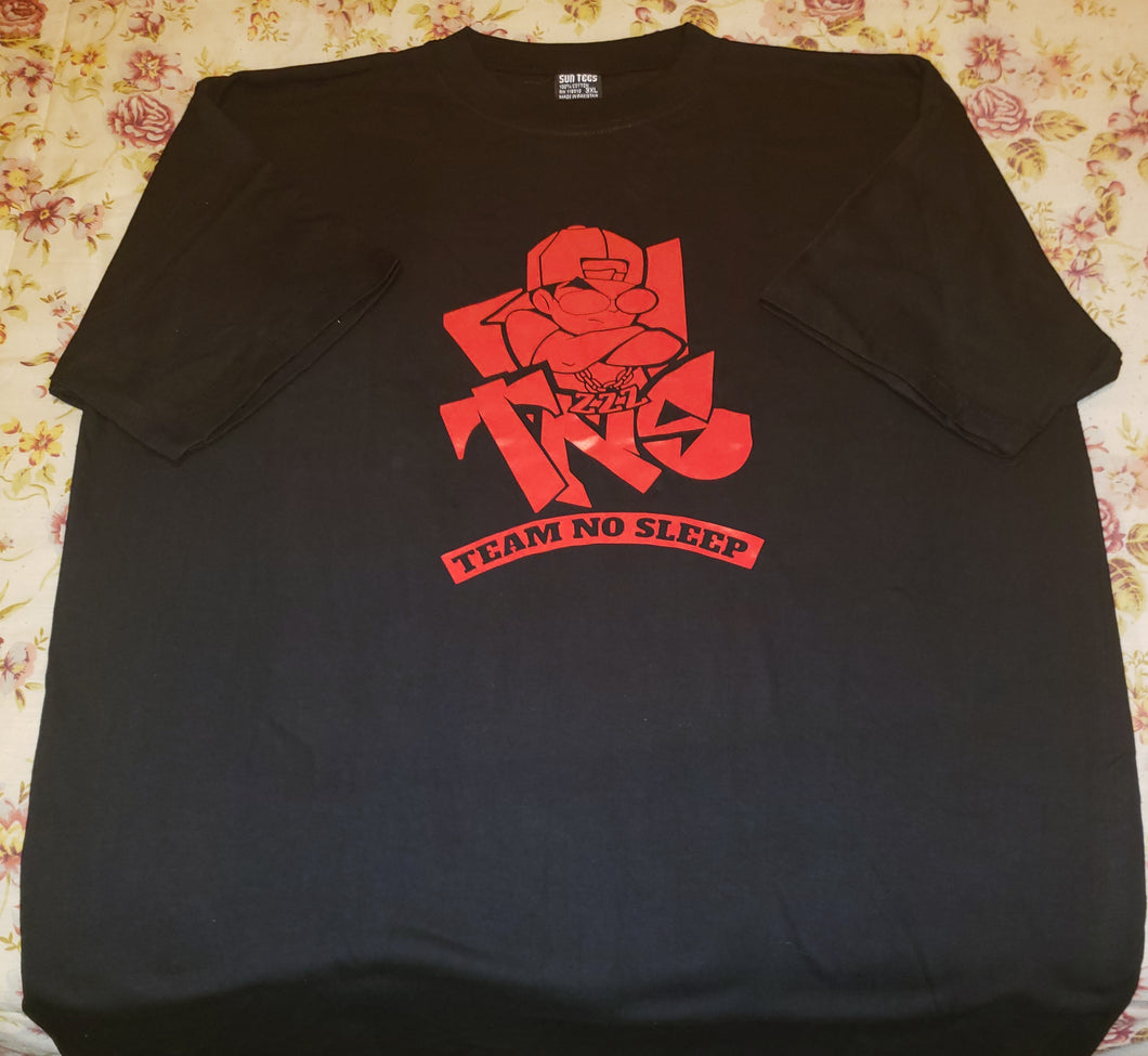 Black Shirt w/All Red BBOY ( All Colors & Sizes)