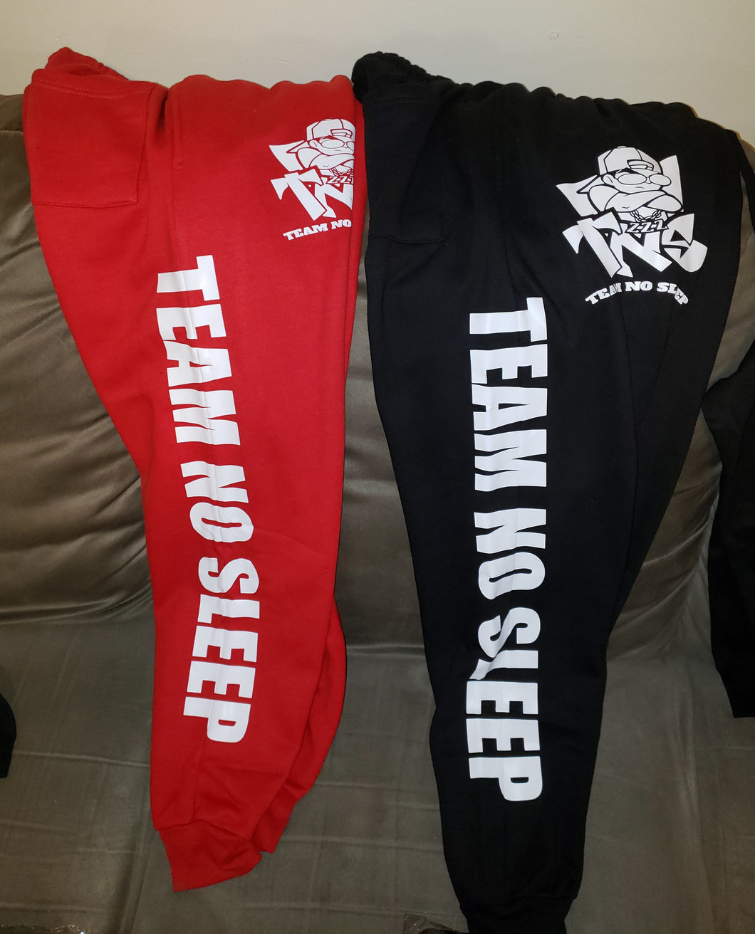 Team No Sleep Sweat Pants $25 (All Colors & Sizes)