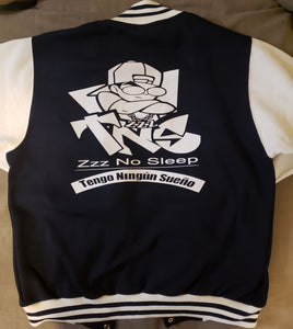 Zzz No Sleep/Tengo Ningún Sueño Jackets $50 (All Colors & Sizes)