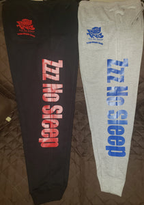 Zzz No Sleep/Tengo Ningún Sueño Sweat Pants With Or Without Spanish Translations $25