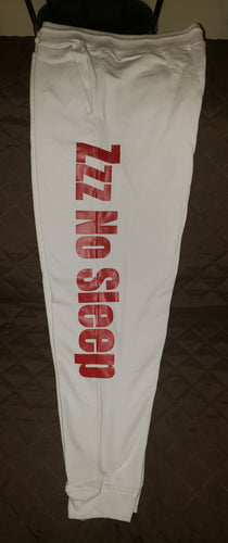 White Sweat Pants With Red $25 (All Colors & Sizes)