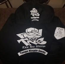 Load image into Gallery viewer, Zzz No Sleep/Tengo Ningún Sueño Hoodies  $40 With Glitter $45 (All Colors &amp; Sizes)