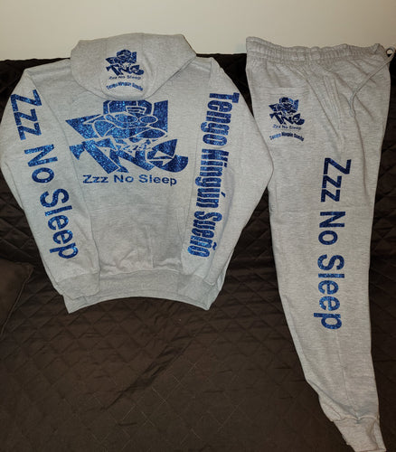 Hoodies $45 W/ Glitter & Sweatpants  W/ Glitter $30 Total $75 (All Colors & Sizes)