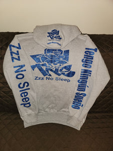 Grey With Blue Hoodies With Glitter $45 (All Colors & Sizes)