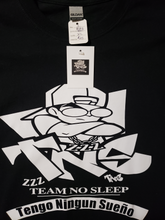 Load image into Gallery viewer, ZZZ TNS Team No Sleep/Tengo Ningún Sueño $25 (All Colors &amp; Sizes)