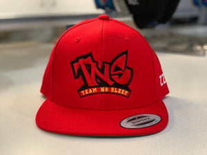 Team No Sleep Red (TNS ) Snapback $30