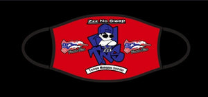 Zzz No Sleep/Tengo Ningún Sueño Masks (All Colors ) $10