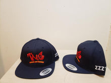 Load image into Gallery viewer, Team No Sleep™ Blue (TNS) Snapback $30