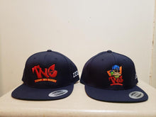 Load image into Gallery viewer, Team No Sleep™ Blue BBOY LOGO Snapback $30